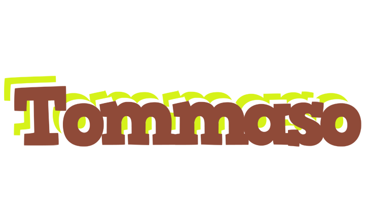 Tommaso caffeebar logo