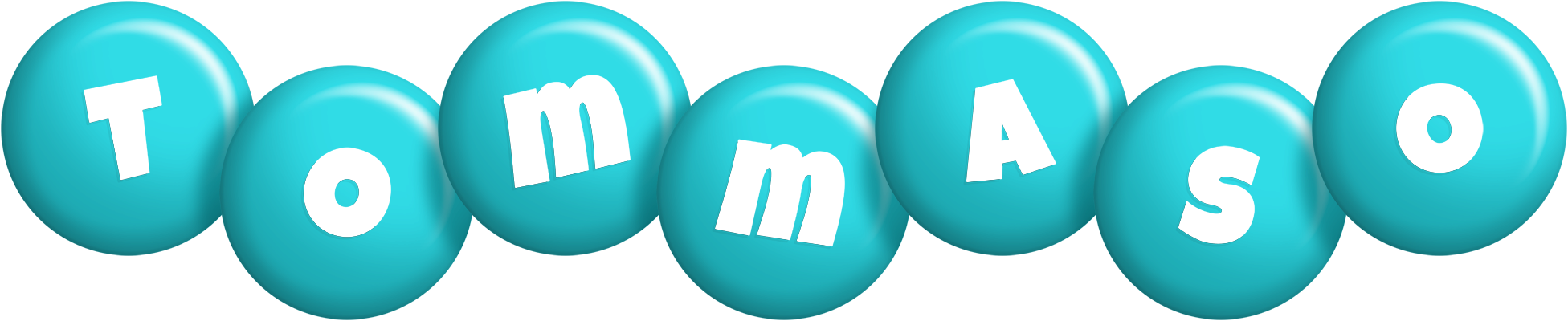 Tommaso candy-azur logo