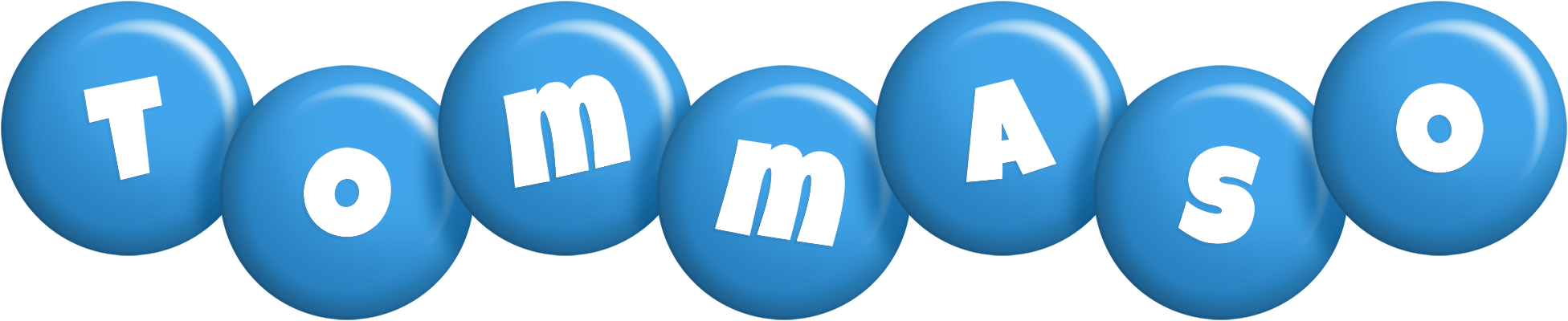 Tommaso candy-blue logo