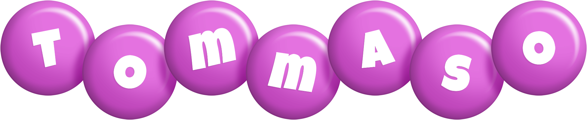 Tommaso candy-purple logo