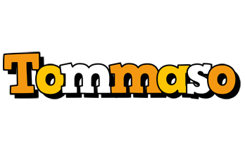 Tommaso cartoon logo