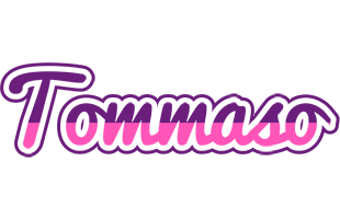 Tommaso cheerful logo