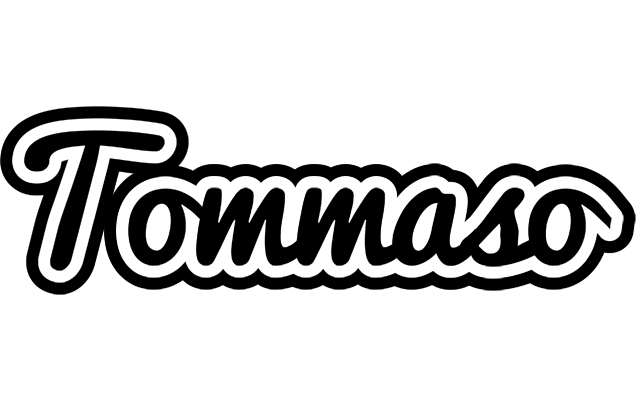 Tommaso chess logo