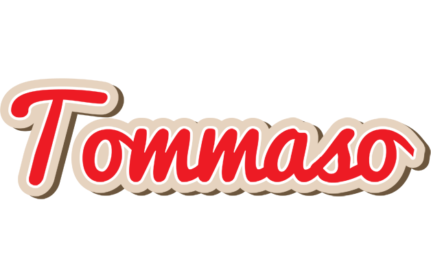 Tommaso chocolate logo