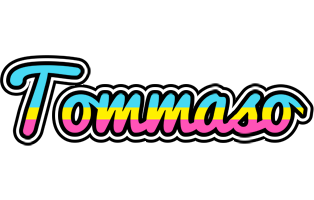 Tommaso circus logo