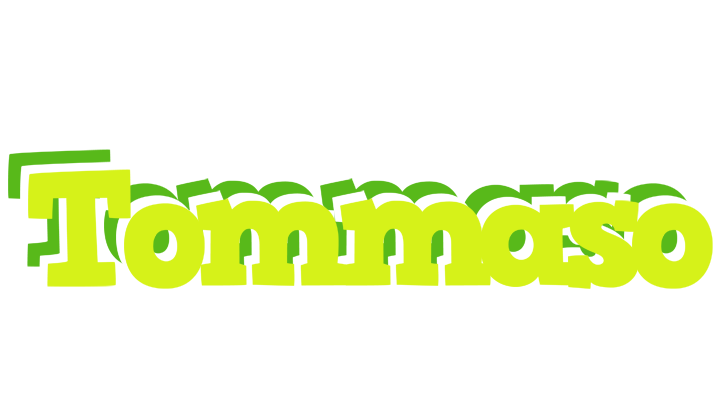 Tommaso citrus logo