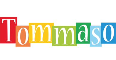 Tommaso colors logo