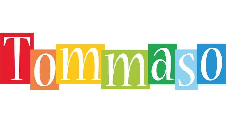 Tommaso colors logo