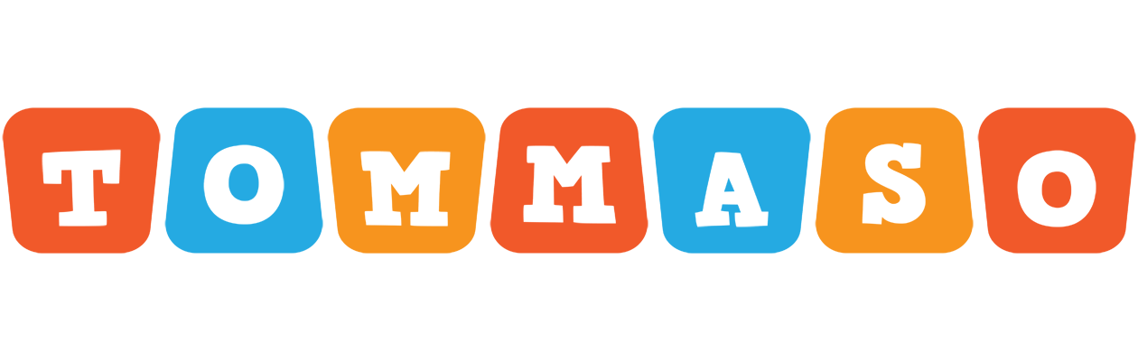 Tommaso comics logo