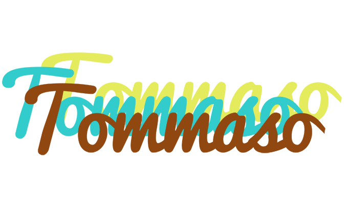 Tommaso cupcake logo