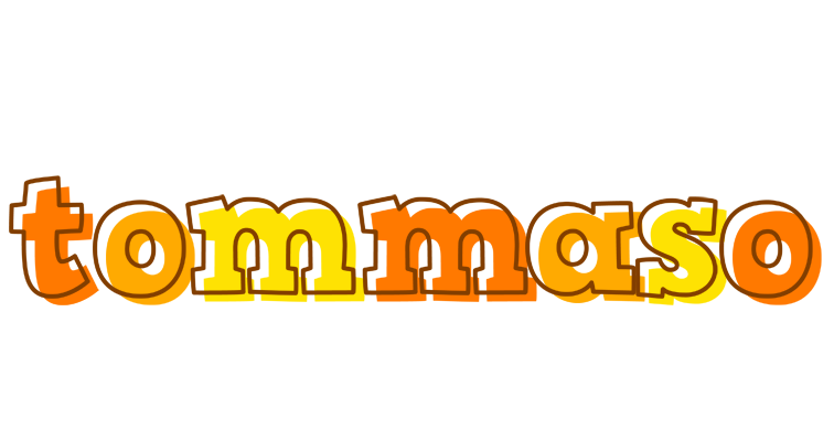Tommaso desert logo