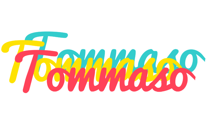 Tommaso disco logo