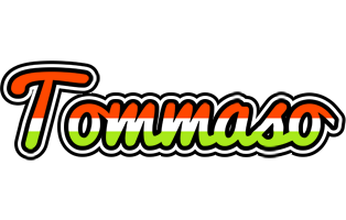 Tommaso exotic logo