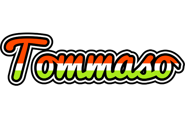 Tommaso exotic logo