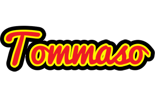 Tommaso fireman logo