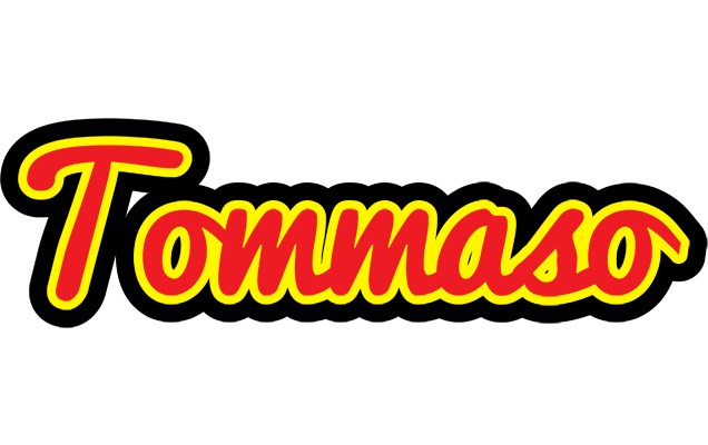 Tommaso fireman logo