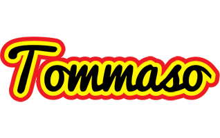 Tommaso flaming logo