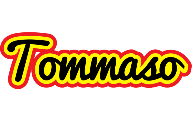 Tommaso flaming logo
