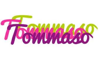 Tommaso flowers logo