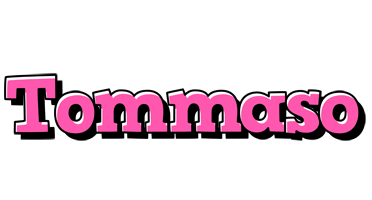 Tommaso girlish logo