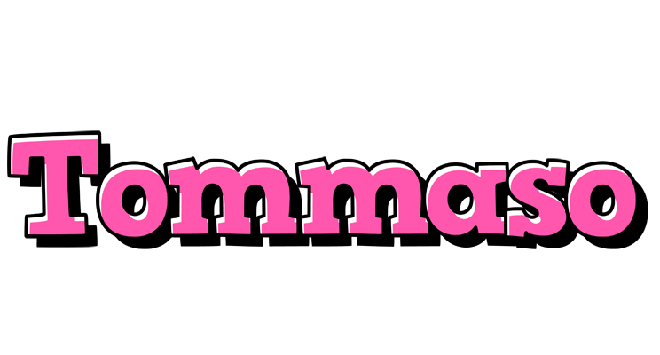 Tommaso girlish logo