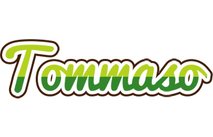 Tommaso golfing logo