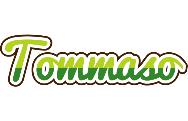 Tommaso golfing logo
