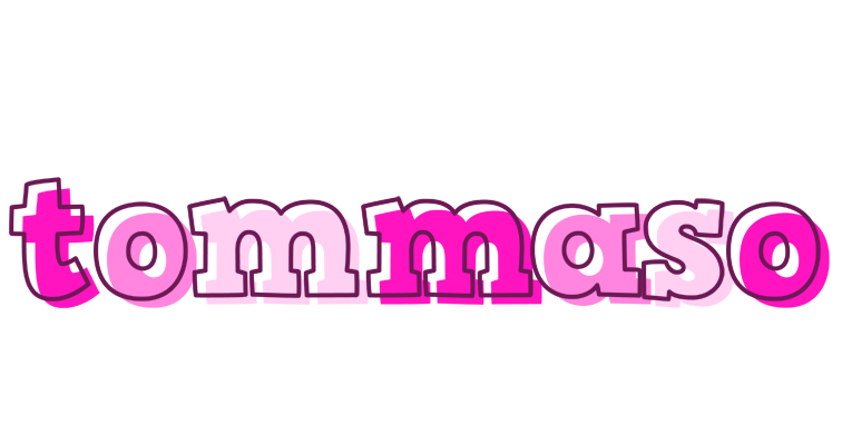Tommaso hello logo