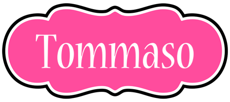 Tommaso invitation logo