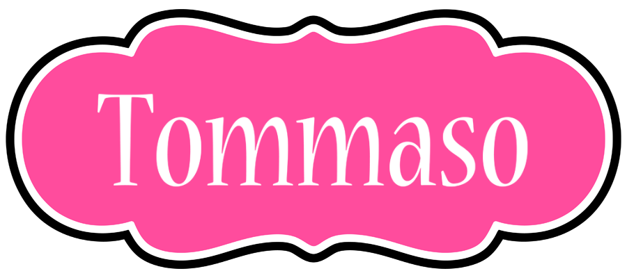 Tommaso invitation logo