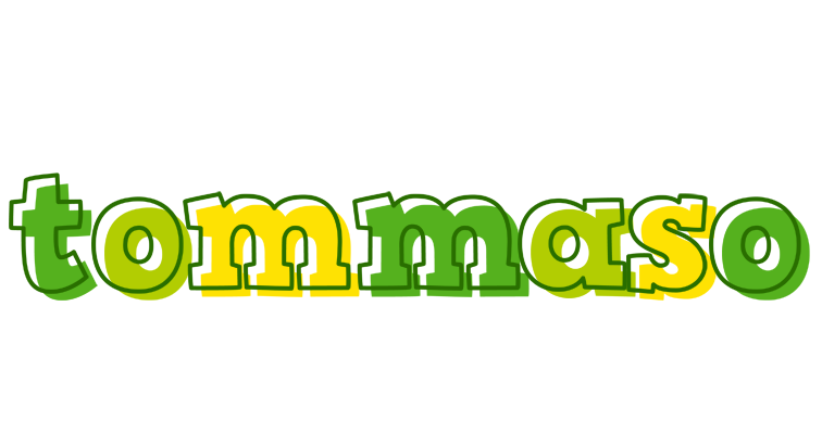 Tommaso juice logo