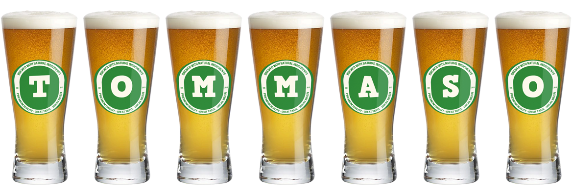Tommaso lager logo