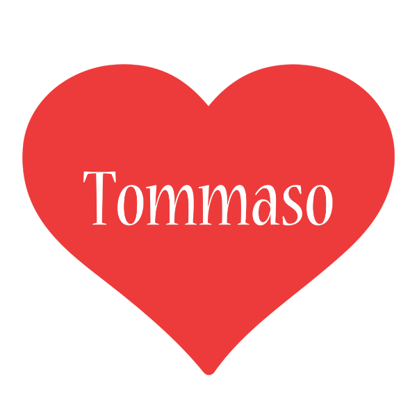 Tommaso love logo