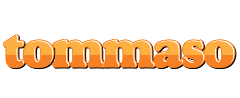 Tommaso orange logo