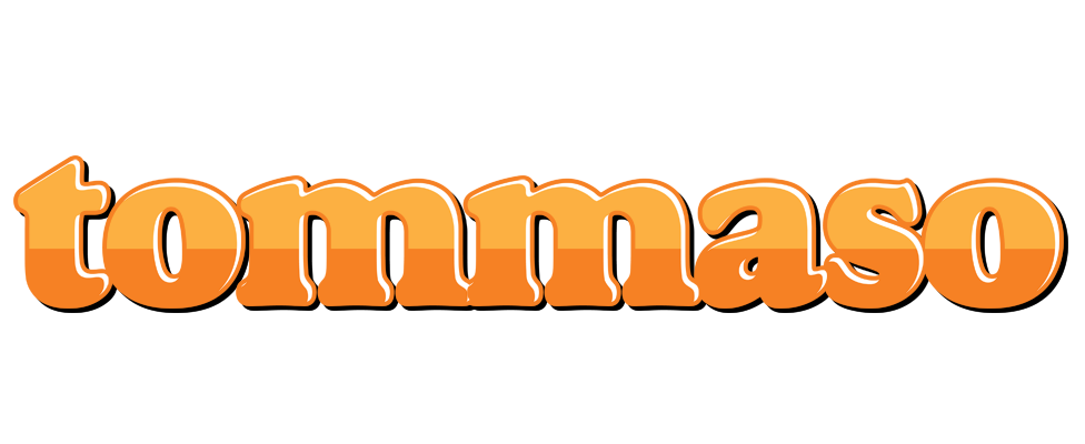 Tommaso orange logo