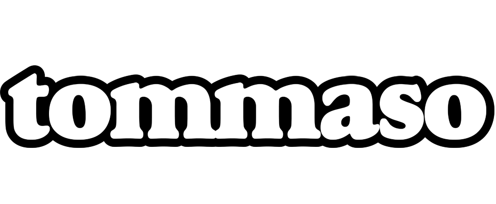Tommaso panda logo