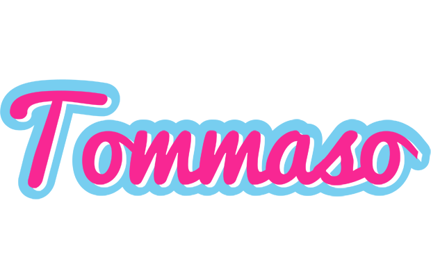 Tommaso popstar logo