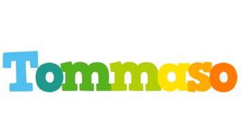 Tommaso rainbows logo