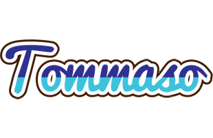 Tommaso raining logo