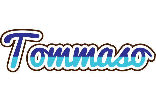 Tommaso raining logo