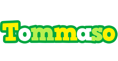 Tommaso soccer logo