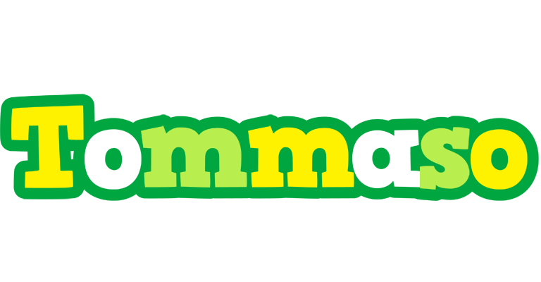 Tommaso soccer logo