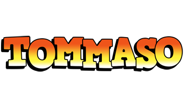 Tommaso sunset logo