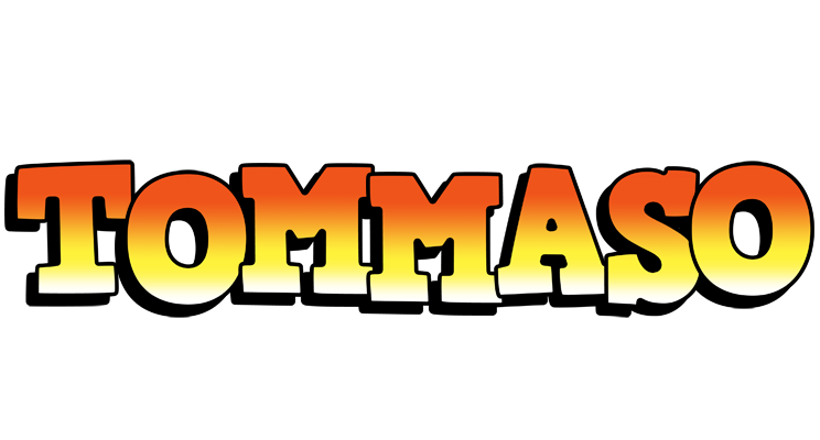 Tommaso sunset logo