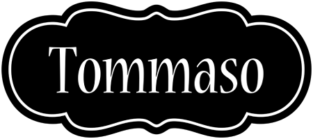 Tommaso welcome logo