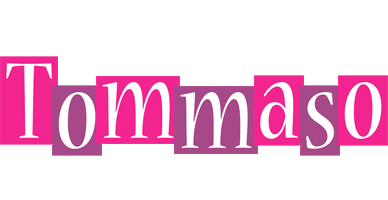 Tommaso whine logo