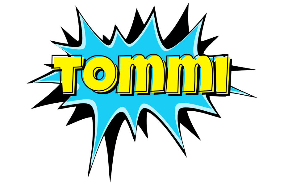 Tommi amazing logo