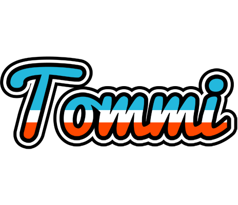 Tommi america logo