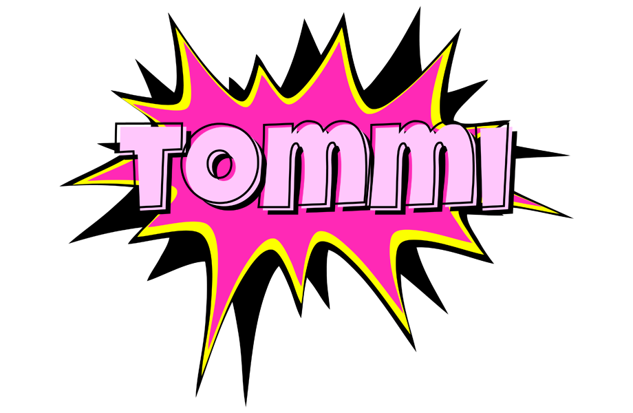 Tommi badabing logo