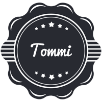 Tommi badge logo